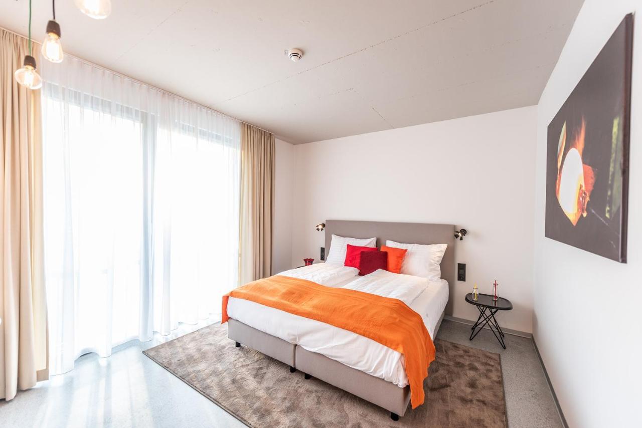 Glashuette Bed+Breakfast Barnbach Bagian luar foto